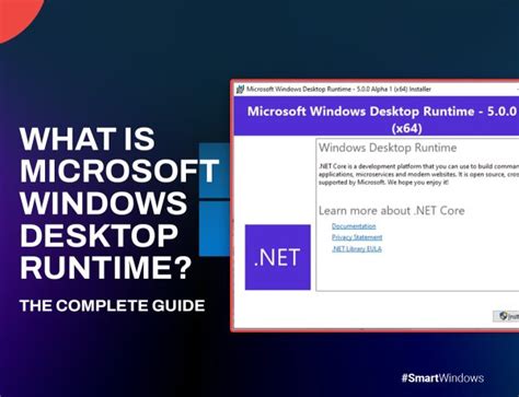 is desktop runtime safe|Windows Desktop Runtime question .